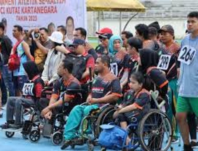 Dispora Kaltim Terapkan Strategi untuk Tingkatkan Fasilitas Olahraga bagi Atlet Difabel