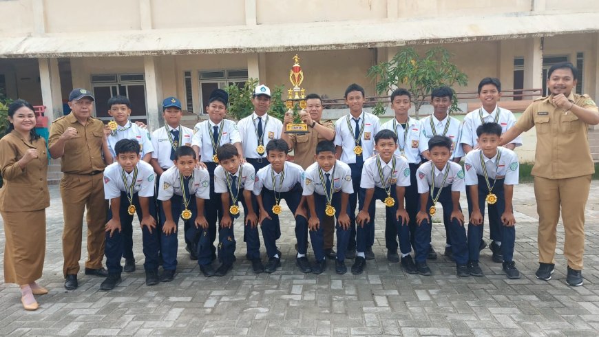 Kejurkab Woodball Tingkat SMP Kabupaten PPU: SMPN 21 PPU Raih Prestasi Gemilang