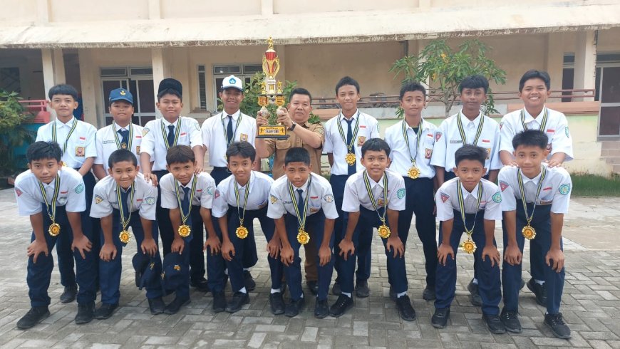 Endang Suharto Apresiasi Prestasi Siswa SMPN 21 PPU di Kejuaraan Porkab Woodball dan Indonesia Grassroots Championship