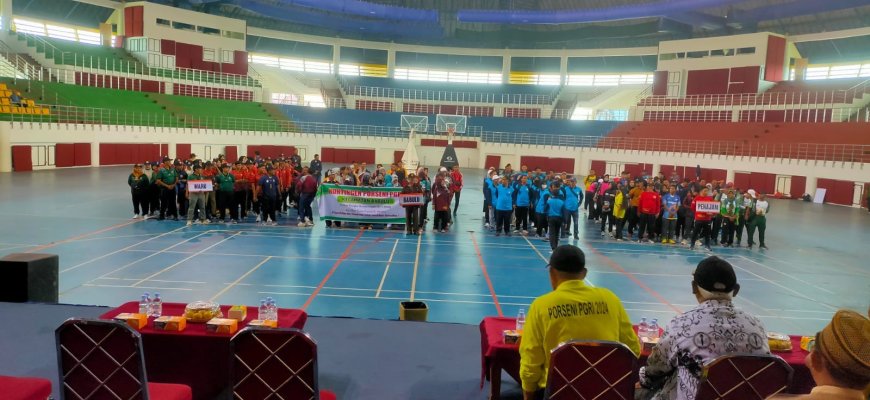 PORSENI PGRI Kabupaten Penajam Paser Utara 2024 Berjalan Lancar dan Sukses