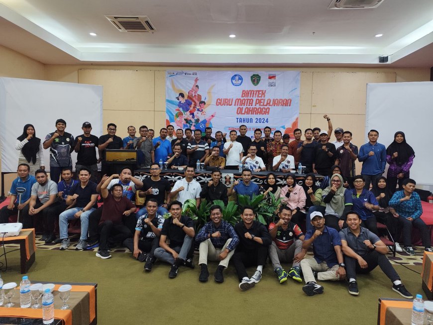 Bimtek Guru PJOK Kabupaten PPU: Perkuat Kompetensi Profesional dan Pedagogik Sesuai Kurikulum Merdeka