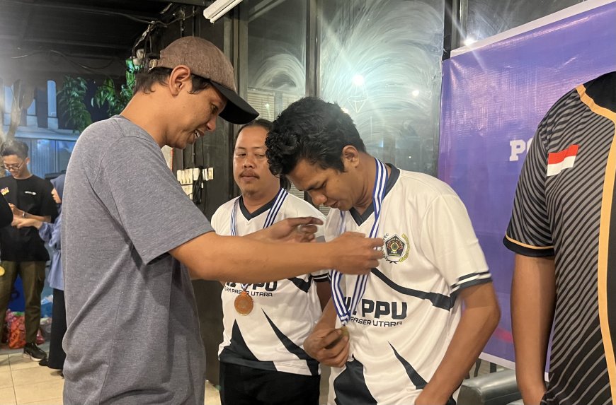 Debut Gemilang! Tim E-Sport PWI PPU Sabet Dua Perunggu di Porwada Kaltim II