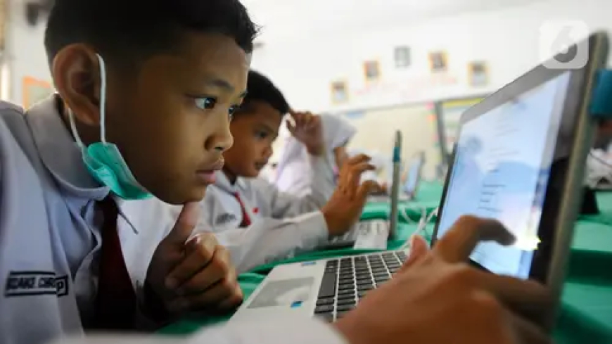 SDN 013 Penajam Gelar Simulasi Ujian Nasional Berbasis Komputer (UNBK) untuk Persiapan Siswa