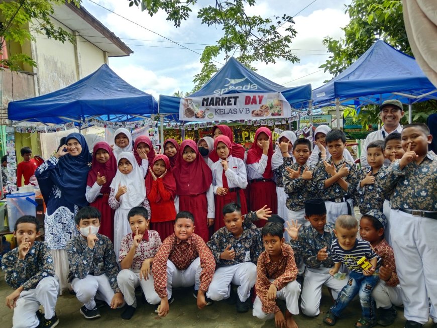 SDN 013 PPU Gelar Karya dan Implementasi P5, Wujudkan Profil Pelajar Pancasila