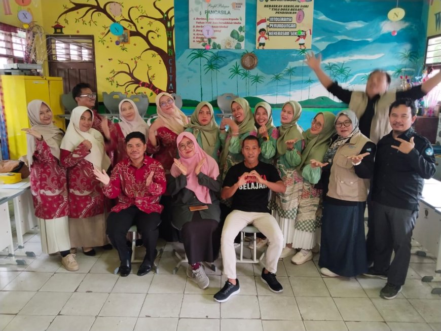 Disdikpora PPU Gelar Kegiatan Pengimbasan Guru Penggerak untuk Tingkatkan Kualitas Pendidikan