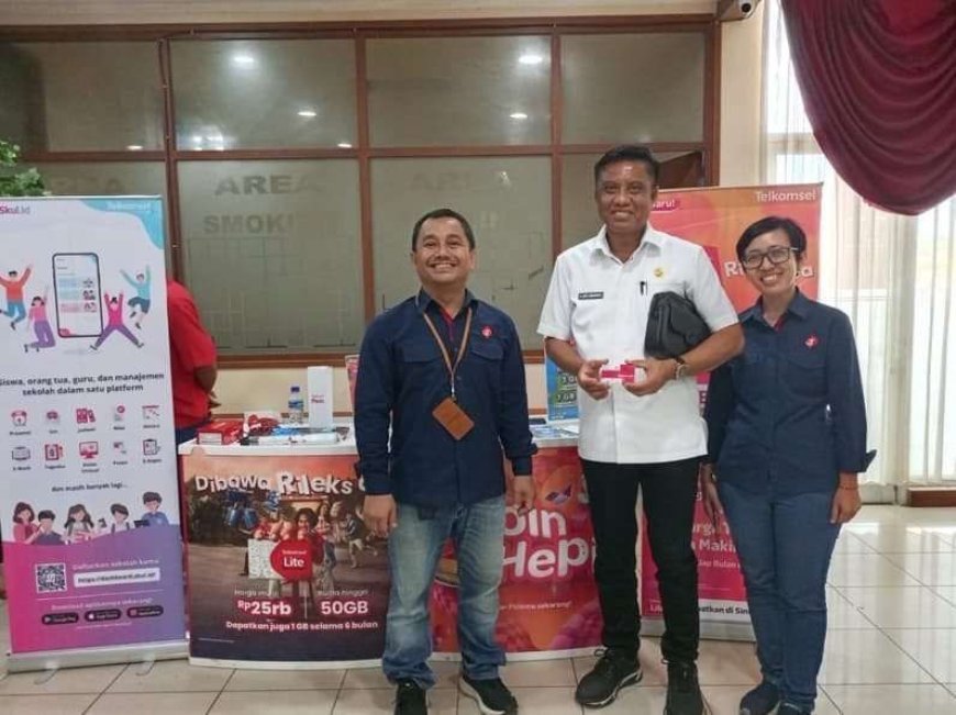 Disdikpora PPU Siapkan Digitalisasi Sekolah Lewat Aplikasi Skul.id Tahun 2025