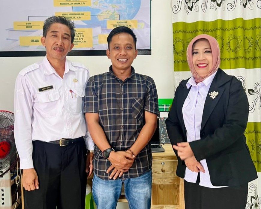 Disdikpora PPU Lakukan Verifikasi dan Validasi Homeschooling Farah, Harapan Baru Pendidikan di PPU