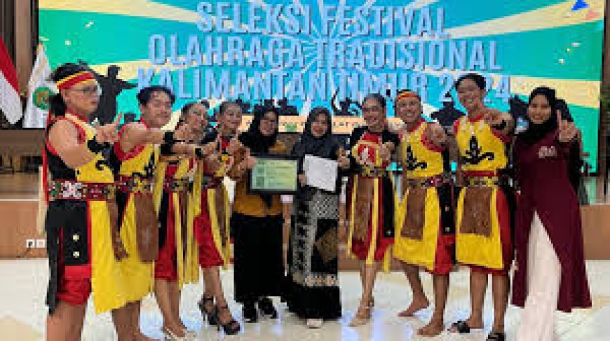 Dispora Kaltim Kirim Kontingen Terbaik untuk Mendukung Pelestarian Budaya di Festival Olahraga Nasional