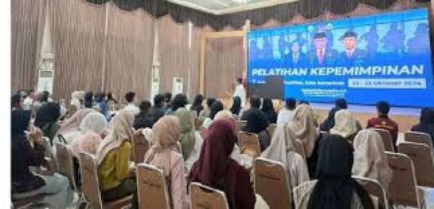 Pelatihan Kepemimpinan Dispora Kaltim: Mempersiapkan Pemimpin Masa Depan untuk Pembangunan Daerah