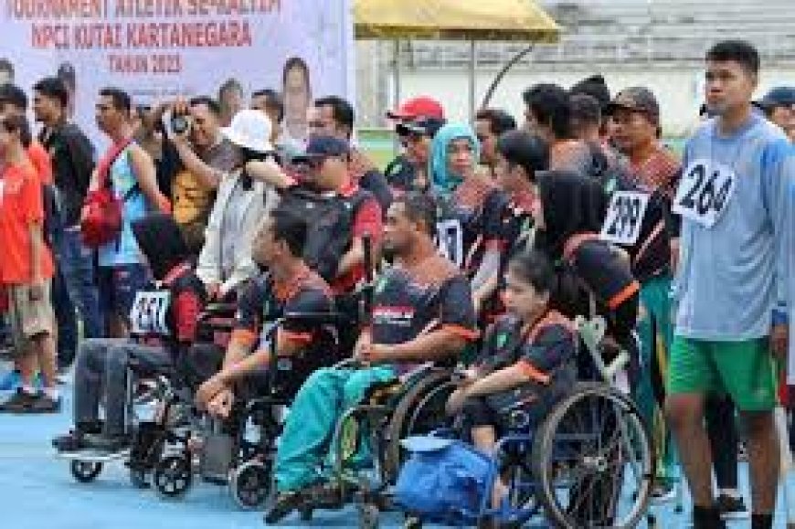 Dispora Kaltim Terapkan Strategi untuk Tingkatkan Fasilitas Olahraga bagi Atlet Difabel