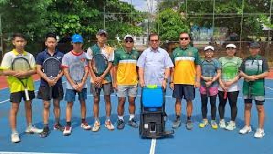 Atlet Tenis Kaltim Jalani Latihan Simulasi Menjelang Prapopnas