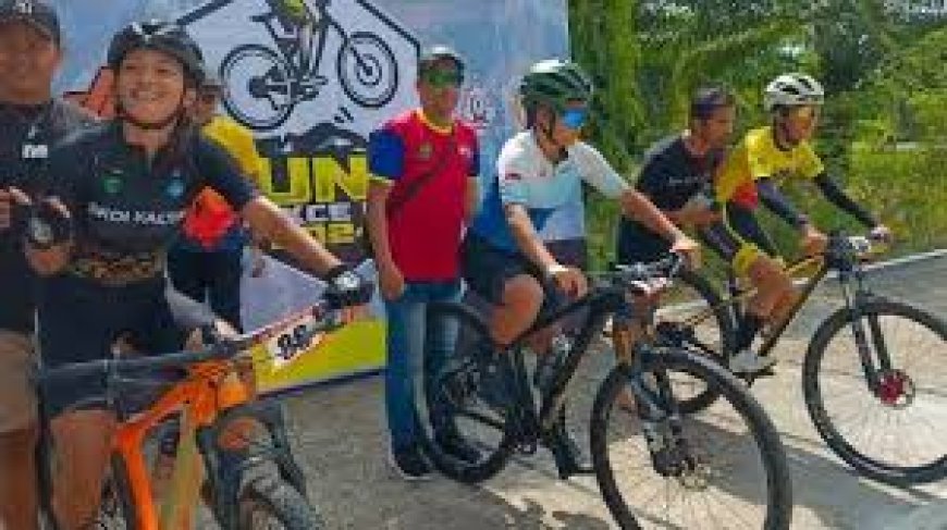 Atlet DOD Kaltim Raih Tiga Medali di Punai MTB XCE, Tampilkan Performa Menjanjikan