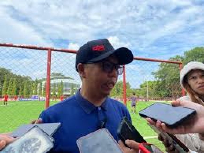 Dispora Kaltim Fokus Pada Pembinaan Kesehatan Fisik dan Psikologis Atlet Sepak Bola