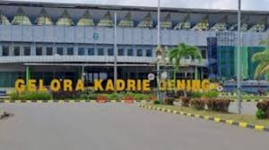 Desain Baru Stadion Gelora Kadri Oening Fokus pada Keseimbangan Fungsi dan Estetika
