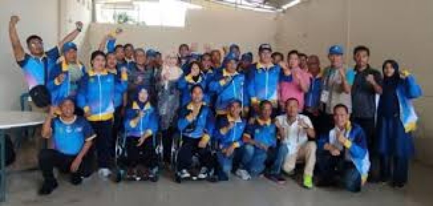 Dispora Kaltim Bersama Komunitas Paralimpik Dorong Pengembangan Atlet Disabilitas