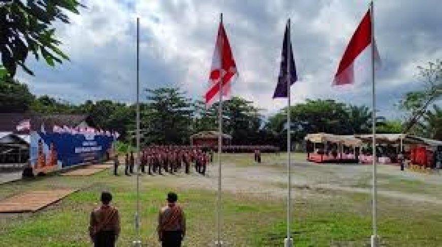 Dispora Kaltim Ajak Pemuda Aktif dalam Kegiatan Pramuka untuk Pembentukan Karakter