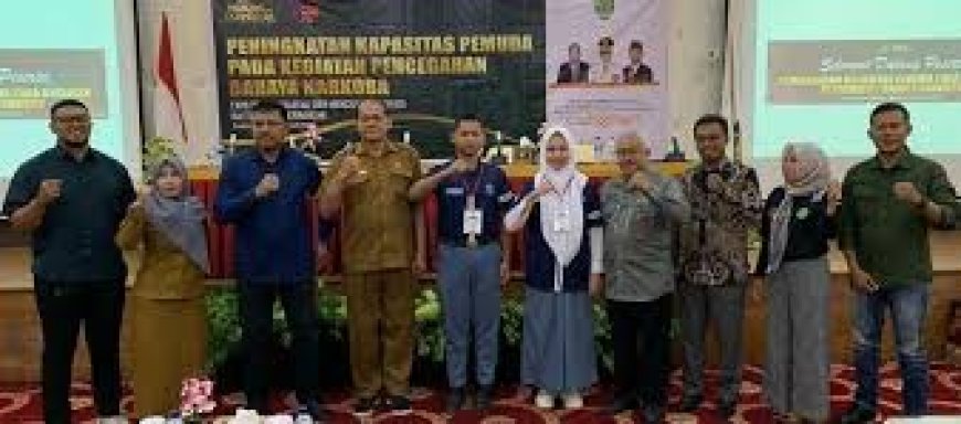 Dispora Kaltim Sosialisasikan Bahaya Narkoba dan Terorisme kepada Pemuda