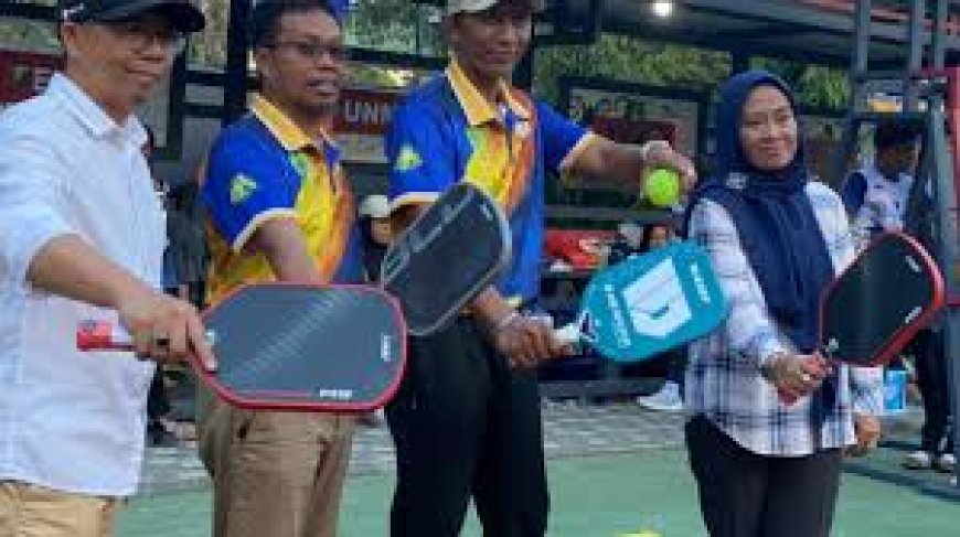 Hasbar Mara: Pickleball, Olahraga Seru dan Mudah Dijalani oleh Semua Kalangan