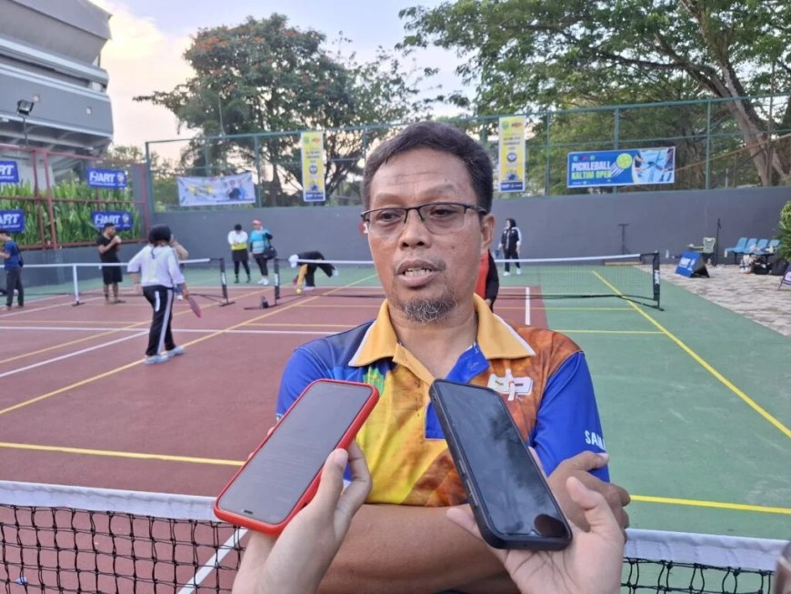 Diaspora Kaltim Ajak Pickleball Jadi Bagian Pembangunan IKN