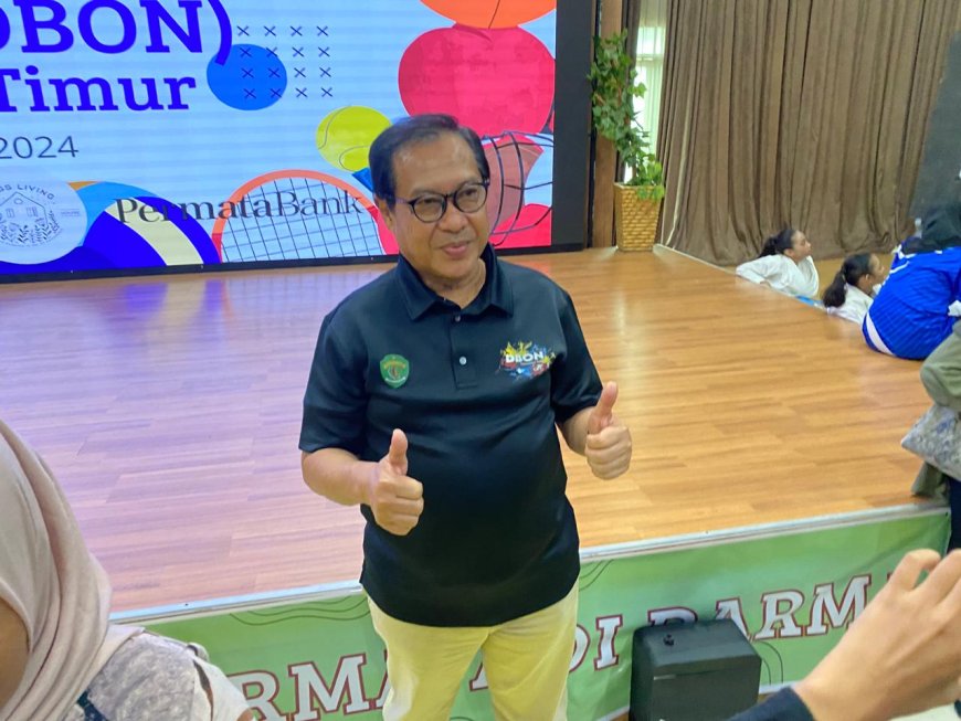 DBOD Kaltim Fokus Latihan Terpadu untuk Atlet Muda Berkualitas