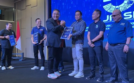 JMSI Kaltim Kembali Raih Penghargaan Nasional, Teguhkan Komitmen Jurnalistik Profesional