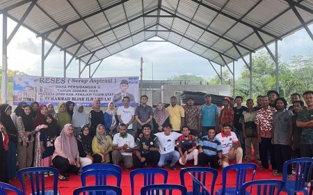 Bijak Ilhamdani Gelar Reses di Desa Sukaraja, Serap Aspirasi Warga