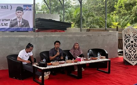 Desa Sukaraja Diproyeksikan Jadi Pusat UMKM, Bijak Ilhamdani Optimis