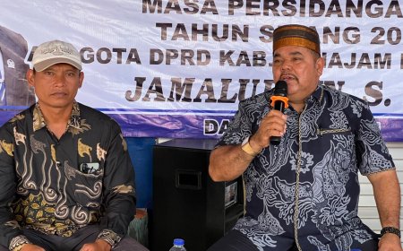 Jamaluddin Serap Aspirasi Warga, Infrastruktur Jadi Sorotan dalam Reses di Salo Loang