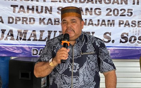 Jamaluddin Berkomitmen Tingkatkan Kesejahteraan Nelayan PPU Serta Dorong Modernisasi Alat Tangkap