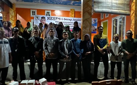 Mahyudin Serap Aspirasi Warga Sesumpu, Perbaikan Jalan Jadi Prioritas