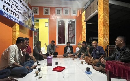 Petani Sesumpu Keluhkan Harga Gabah Murah, Mahyudin Dorong Solusi Konkret