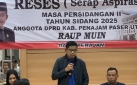 Gelar Reses, Ketua DPRD PPU Ajak Masyarakat Lokal Aktif dalam Pembangunan Daerah dan IKN
