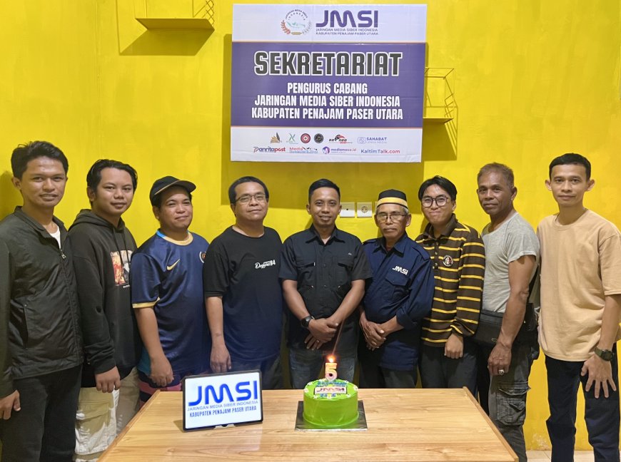 JMSI 5 Tahun Meneguhkan Komitmen dalam Membangun Ekosistem Media Siber yang Berintegritas