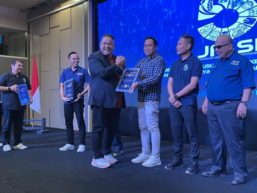 JMSI Kaltim Kembali Raih Penghargaan Nasional, Teguhkan Komitmen Jurnalistik Profesional