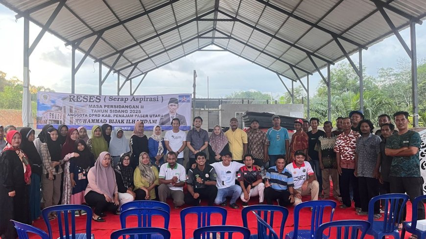 Bijak Ilhamdani Gelar Reses di Desa Sukaraja, Serap Aspirasi Warga