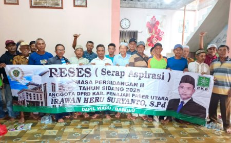 Dorong Kemandirian Ekonomi, Irawan Heru Suryanto Siap Fasilitasi Pengembangan Ternak Bebek di Sebakung Jaya