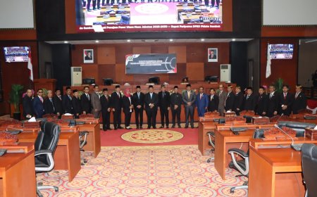 Rapat Perdana DPRD PPU, Bupati Mudyat Noor Siap Jalankan Program Pembangunan