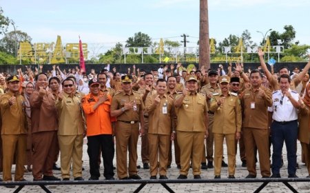 Bupati PPU Ajak ASN dan Masyarakat Bersatu Bangun Daerah