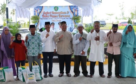 Safari Ramadan 1446 H Resmi Dibuka, Bupati PPU Ajak Masyarakat Pererat Silaturahmi