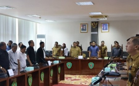 Bupati PPU Tekankan Efisiensi Anggaran Demi Pembangunan Berkelanjutan