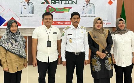 Pemkab PPU Dorong UMKM Go Digital Melalui Live Streaming