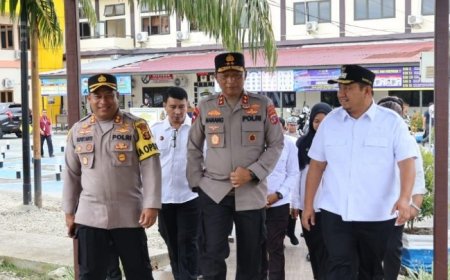 Bupati PPU Dampingi Kapolda Kaltim dalam Kunjungan ke Polres PPU
