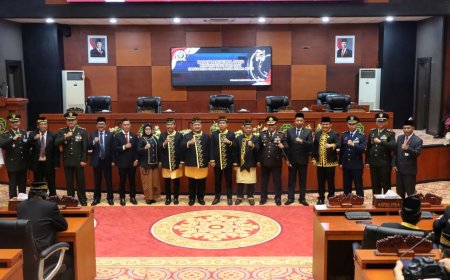 Sidang Paripurna HUT ke-23 PPU: Semangat Gotong Royong untuk Pembangunan Berkelanjutan