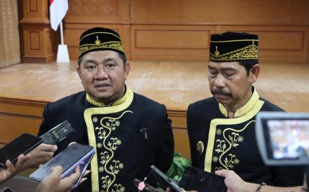 Bupati PPU Tekankan Sinergi dan Komitmen dalam Rapat Paripurna HUT ke-23