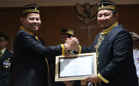 Pemkab PPU Beri Penghargaan kepada 60 Tokoh dan Lembaga Berprestasi dalam Rangka HUT ke-23