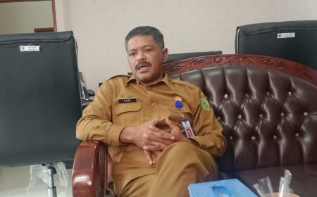 Distan PPU Prioritaskan Perbaikan Jalan Usaha Tani, Dorong Peningkatan Produktivitas Petani