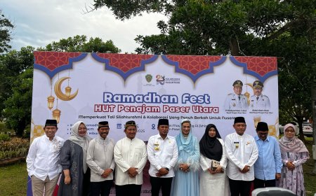 Ramadan Fest 1446 H di PPU: Momentum Kebangkitan UMKM dan Kolaborasi Pembangunan