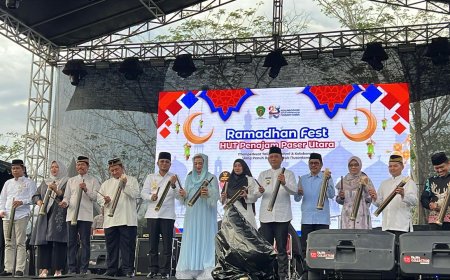 Ramadan Fest 1446 H di PPU: Dorongan Ekonomi dan Upaya Kendali Inflasi