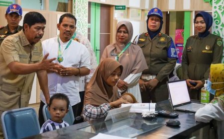 Wabup PPU Sidak Puskesmas Petung, Tekankan Peningkatan Pelayanan Kesehatan