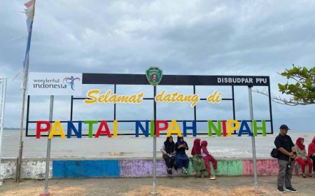 Disbudpar PPU Hibahkan Fasilitas Wisata untuk Optimalkan Pengelolaan Pantai Nipah-Nipah